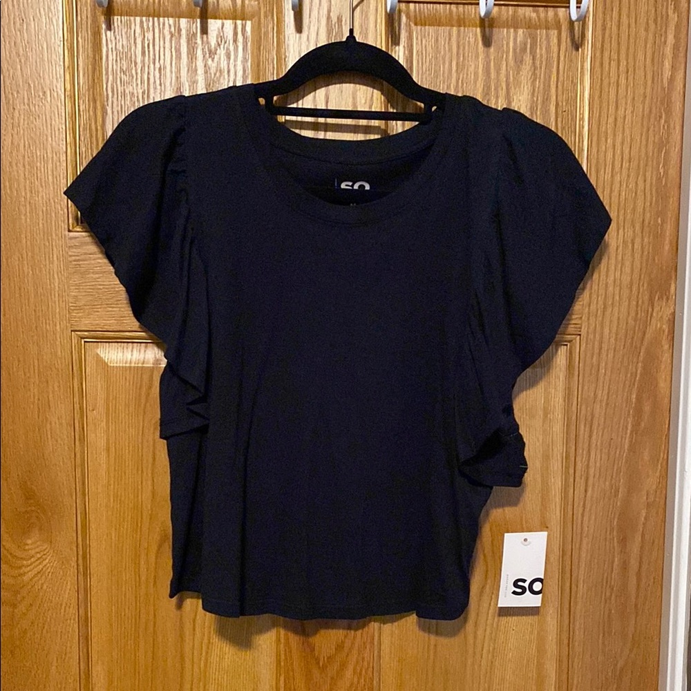 SO Women's Black Top